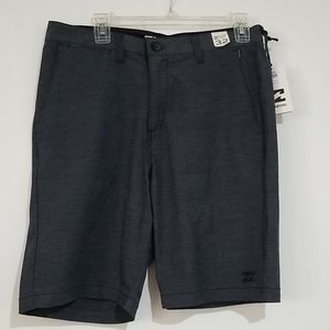 NWT Billabong dark gray shorts 32